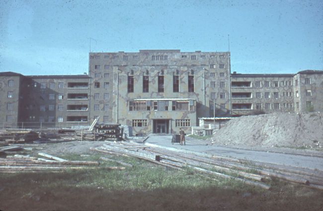 Städtische Krankenanstalten Aachen am 11 April 1944