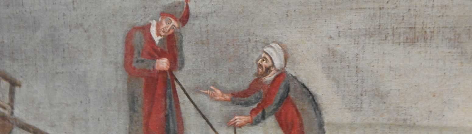 Jansspital Brügge, Fresco