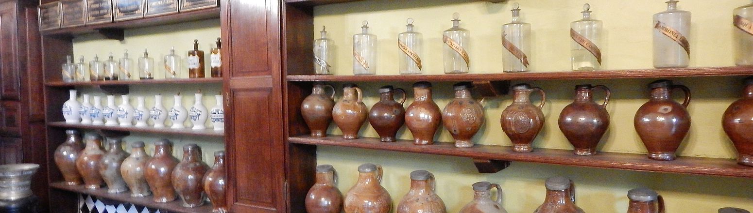 Apotheke im Jansspital Brügge