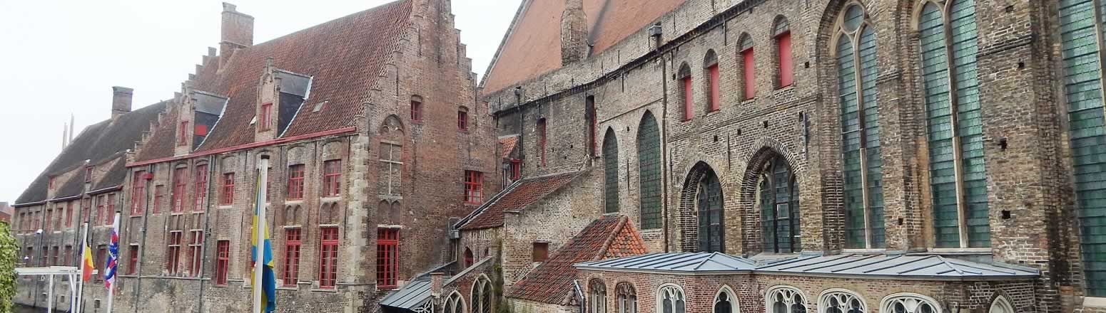 Foto vom Jansspital in Brügge